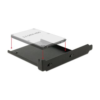 Einbaurahmen für 1 x 2.5? HDD in den PC Slot