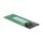 Konverter SATA 22 Pin / SFF-8643 NVMe > 1 x M.2 Key M