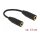 Adapter Audio Klinke 3,5 mm 4 Pin Buchse > Buchse 13 cm