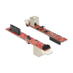 Konverter Slim SATA 13 Pin zu USB 2.0 Typ-B Buchse