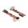 Konverter Slim SATA 13 Pin zu USB 2.0 Typ-B Buchse