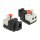 Adapter DC 5,5 x 2,1 mm Buchse > Terminalblock mit Drucktasten 2 Pin