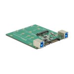 Konverter SATA / USB 3.1 Typ-B Buchse > M.2 / mSATA Slot