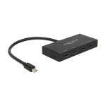 DisplayPort 1.2 Splitter 1 x mini DisplayPort in > 4 x...