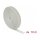 Klettband auf Rolle L 10 m x B 20 mm grau