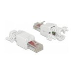 RJ45 Stecker Cat.6 UTP werkzeugfrei 2 Stück