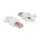 RJ45 Stecker Cat.6 UTP werkzeugfrei 2 Stück