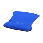 Ergonomisches Mauspad mit Handballenauflage blau 255 x...