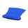 Ergonomisches Mauspad mit Handballenauflage blau 255 x 207 mm