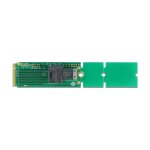 Adapter M.2 Key M zu SFF-8643 NVMe 22110 / 2280 / 2260