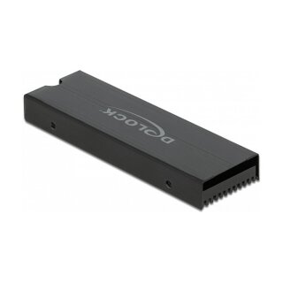 Kühlkörper für M.2 SSD 2280 schwarz