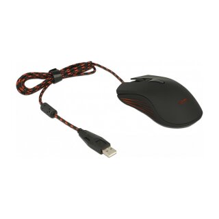 Optische 4-Tasten USB Gaming Maus