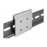 Aluminium Montageclip für Hutschiene (4...