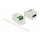 Keystone Modul USB 2.0 A Buchse zu Terminalblock weiß