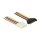 Stromkabel SATA 15 Pin Stecker > 4 Pin Buchse 100 cm