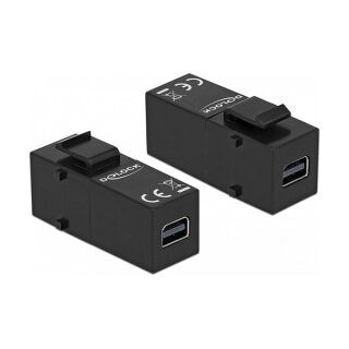Keystone Modul mini DisplayPort Buchse > mini DisplayPort Buchse