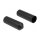 Endkappen mit Innenkleber 80 x 25 mm 2 Stück schwarz