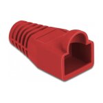 Knickschutztülle für RJ45 Stecker rot 20...