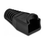 Knickschutztülle für RJ45 Stecker schwarz 20...