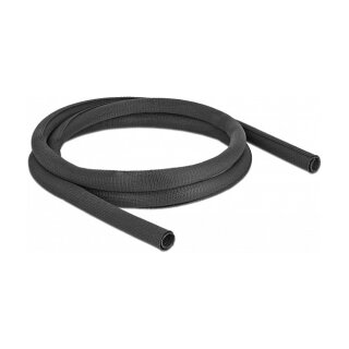 Gewebeschlauch selbstschließend hitzebeständig 2 m x 19 mm schwarz