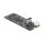 Konverter M.2 Key B+M Stecker zu USB Type-C™ Buchse