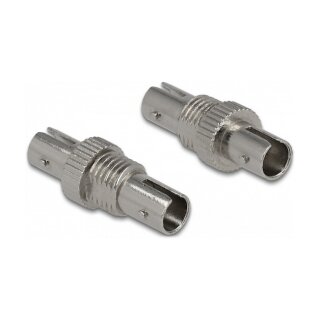 LWL Kupplung ST Simplex Buchse zu ST Simplex Buchse Metall