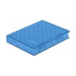 Schutzbox für 2.5? HDD / SSD blau