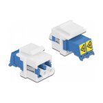 Keystone Modul LC Duplex Buchse zu LC Duplex Buchse mit...