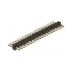 Stiftleiste 20 Pin, Rastermaß 1,27 mm, 1-reihig,...
