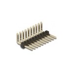 Stiftleiste 10 Pin, Rastermaß 1,27 mm, 1-reihig,...