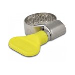 Schlauchschelle mit Flügelmutter 13 - 19 mm 10...
