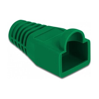 Knickschutztülle für RJ45 Stecker grün 20 Stück