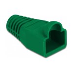Knickschutztülle für RJ45 Stecker grün 20...