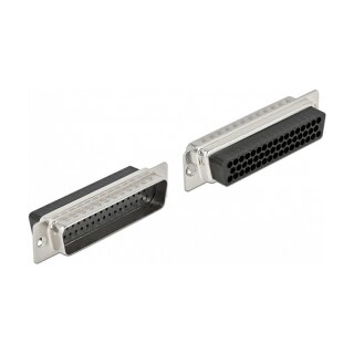 D-Sub HD 50 Pin Crimp Stecker, Metall