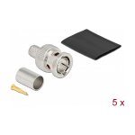 BNC Stecker zum Crimpen RG6 mit passendem...