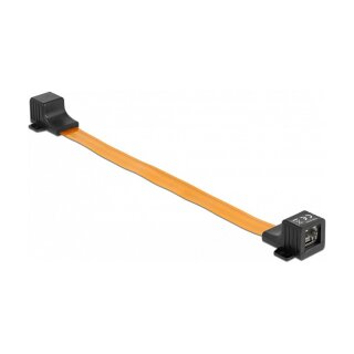 RJ45 FPC (Flexible Printed Circuit) Fensterdurchführung 30 cm