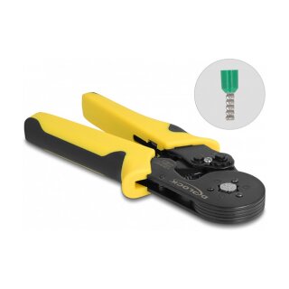 Zange zum Crimpen von Aderendhülsen selbsteinstellend - Sechskant