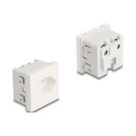 Easy 45 Schutzkontakt-Steckdose T13 Schweiz 45 x 45 mm