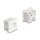 Easy 45 Schutzkontakt-Steckdose T13 Schweiz 45 x 45 mm