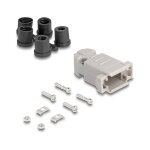 Gehäuse für D-Sub 9 Pin Stecker / Buchse mit...