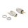 Steckverbinder DC 5,5 x 2,5 mm Buchse zum Einbau Lötversion - rund 20 V / 15 A