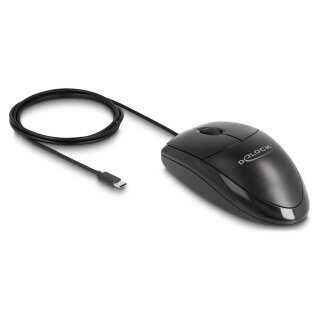 Optische USB Type-C™ Desktop Maus – Lautlos