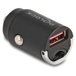 Mini Kfz Ladeadapter USB Typ-A mit 18 W