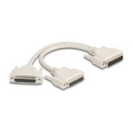 Adapter Y-Kabel Splitter D-Sub 25 Pin Stecker zu 2 x...