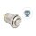Drucktaster zum Einbau 12 mm 4 x Lötanschluss LED blau