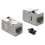 Keystone Modul Kupplung RJ45 Buchse zu RJ45 Buchse Cat.6A...