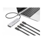 USB 10 Gbps USB Type-C™ Hub mit 4 x USB...