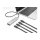USB 10 Gbps USB Type-C™ Hub mit 4 x USB Type-C™ Buchse mit 35 cm Anschlusskabel
