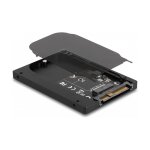 2.5? Konverter U.2 SFF-8639 zu M.2 NVMe Key M - 7 mm...