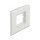 Easy 45 Modulträger für Geräteeinbaukanal 85 x 80 mm